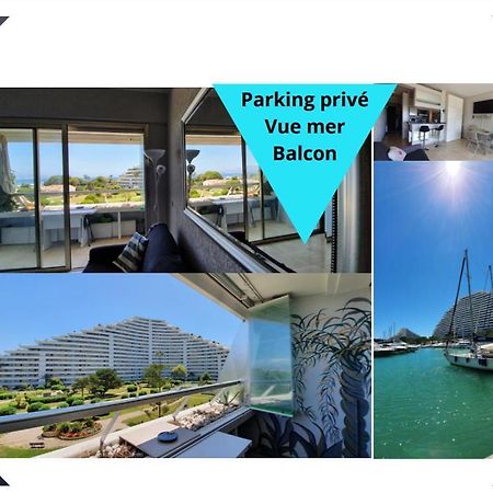 Lovely Apartment In Marina Baie Des Anges- Baronnet - Sew View, Free Parking Spaces On Site, Restaurants, Beach, Supermarket Villeneuve-Loubet Eksteriør billede