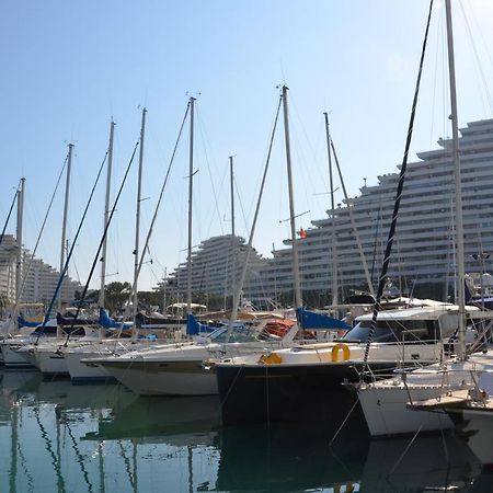 Lovely Apartment In Marina Baie Des Anges- Baronnet - Sew View, Free Parking Spaces On Site, Restaurants, Beach, Supermarket Villeneuve-Loubet Eksteriør billede