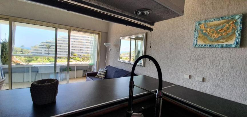Lovely Apartment In Marina Baie Des Anges- Baronnet - Sew View, Free Parking Spaces On Site, Restaurants, Beach, Supermarket Villeneuve-Loubet Eksteriør billede