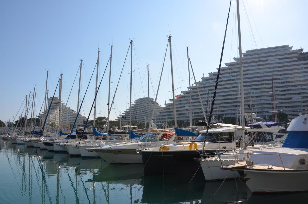 Lovely Apartment In Marina Baie Des Anges- Baronnet - Sew View, Free Parking Spaces On Site, Restaurants, Beach, Supermarket Villeneuve-Loubet Eksteriør billede