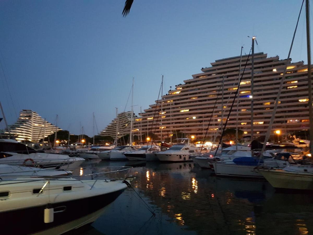 Lovely Apartment In Marina Baie Des Anges- Baronnet - Sew View, Free Parking Spaces On Site, Restaurants, Beach, Supermarket Villeneuve-Loubet Eksteriør billede