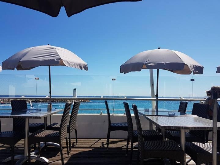 Lovely Apartment In Marina Baie Des Anges- Baronnet - Sew View, Free Parking Spaces On Site, Restaurants, Beach, Supermarket Villeneuve-Loubet Eksteriør billede