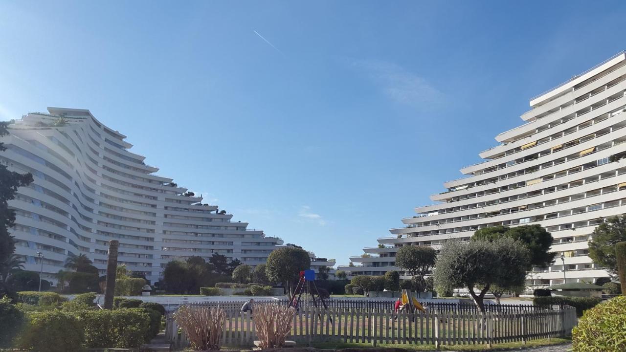 Lovely Apartment In Marina Baie Des Anges- Baronnet - Sew View, Free Parking Spaces On Site, Restaurants, Beach, Supermarket Villeneuve-Loubet Eksteriør billede