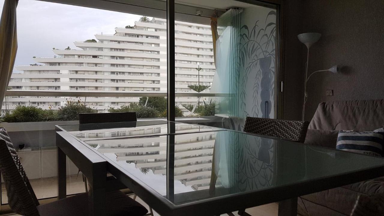 Lovely Apartment In Marina Baie Des Anges- Baronnet - Sew View, Free Parking Spaces On Site, Restaurants, Beach, Supermarket Villeneuve-Loubet Eksteriør billede