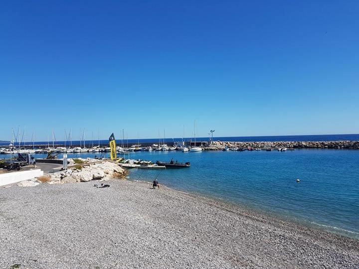 Lovely Apartment In Marina Baie Des Anges- Baronnet - Sew View, Free Parking Spaces On Site, Restaurants, Beach, Supermarket Villeneuve-Loubet Eksteriør billede