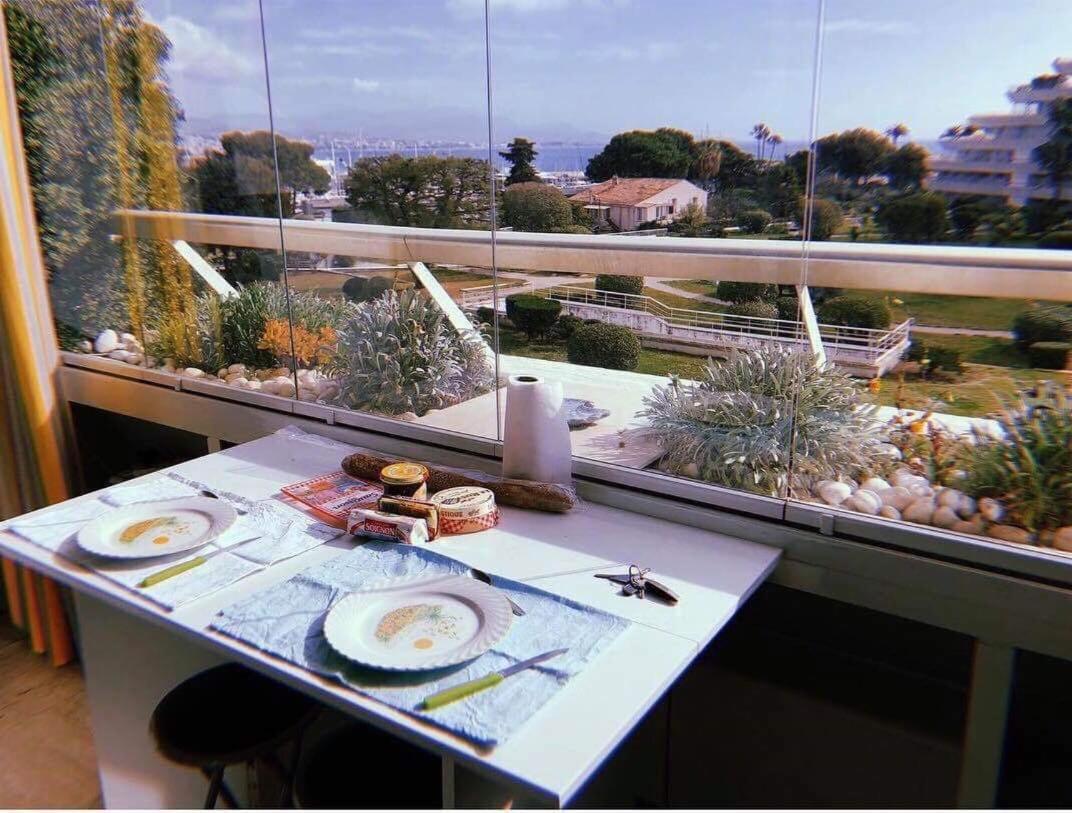 Lovely Apartment In Marina Baie Des Anges- Baronnet - Sew View, Free Parking Spaces On Site, Restaurants, Beach, Supermarket Villeneuve-Loubet Eksteriør billede