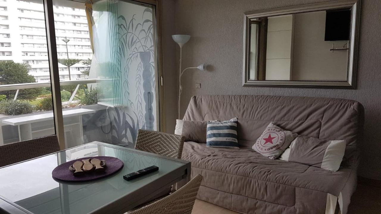 Lovely Apartment In Marina Baie Des Anges- Baronnet - Sew View, Free Parking Spaces On Site, Restaurants, Beach, Supermarket Villeneuve-Loubet Eksteriør billede