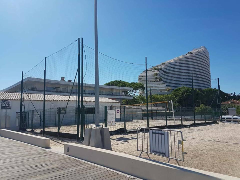 Lovely Apartment In Marina Baie Des Anges- Baronnet - Sew View, Free Parking Spaces On Site, Restaurants, Beach, Supermarket Villeneuve-Loubet Eksteriør billede