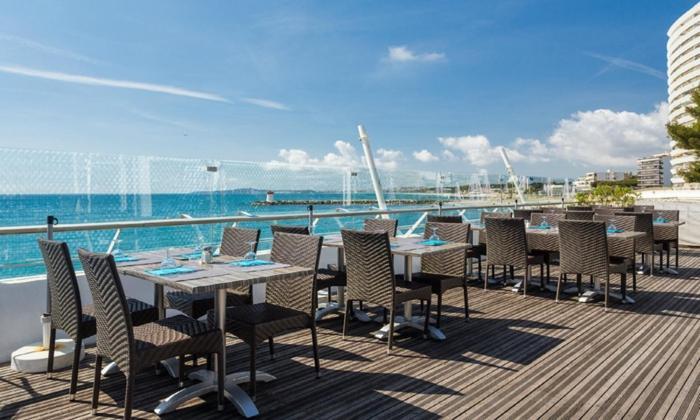 Lovely Apartment In Marina Baie Des Anges- Baronnet - Sew View, Free Parking Spaces On Site, Restaurants, Beach, Supermarket Villeneuve-Loubet Eksteriør billede