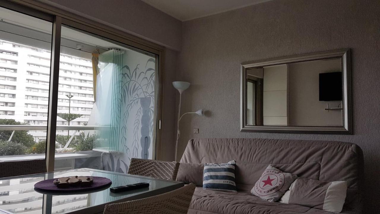 Lovely Apartment In Marina Baie Des Anges- Baronnet - Sew View, Free Parking Spaces On Site, Restaurants, Beach, Supermarket Villeneuve-Loubet Eksteriør billede